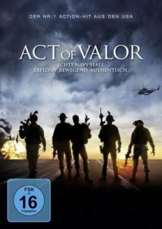 Wideo Act of Valor, 1 DVD Siobhan Prior