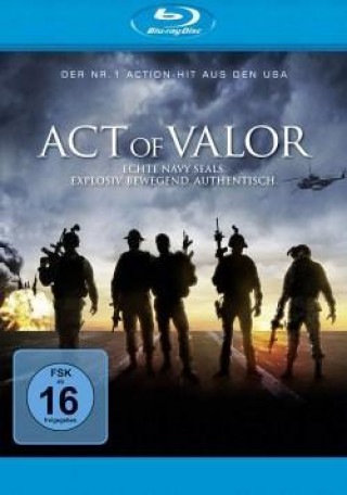 Video Act of Valor, 1 Blu-ray Siobhan Prior