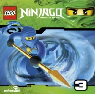 Audio LEGO Ninjago, Masters of Spinjitzu, Tick Tock; Die erste Reisszahnklinge; Der Talentwettbewerb, Audio-CD 