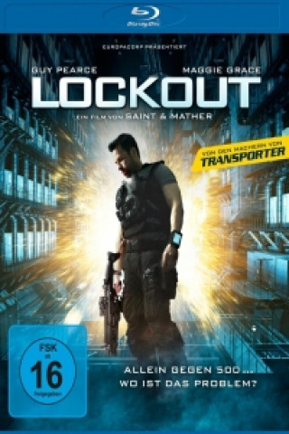Filmek Lockout, 1 Blu-ray Camille Delamarre