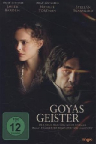 Video Goyas Geister, 1 DVD Milos Forman