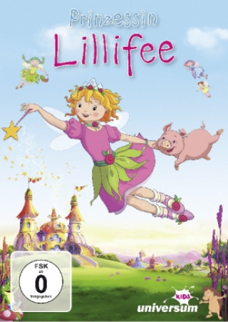 Video Prinzessin Lillifee, 1 DVD Monika Finsterbusch