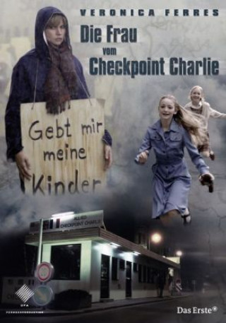 Video Die Frau vom Checkpoint Charlie, 1 DVD Miguel Alexandre