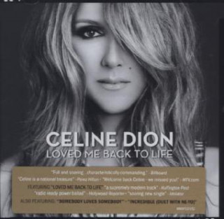 Hanganyagok Loved Me Back to Life, 1 Audio-CD Céline Dion
