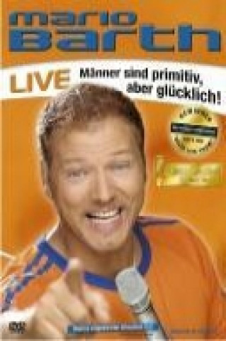 Видео Männer sind primitiv, aber glücklich!, Live, 1 DVD Mario Barth