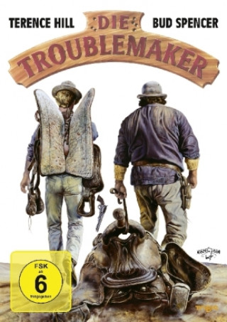 Видео Die Troublemaker, 1 DVD Terence Hill