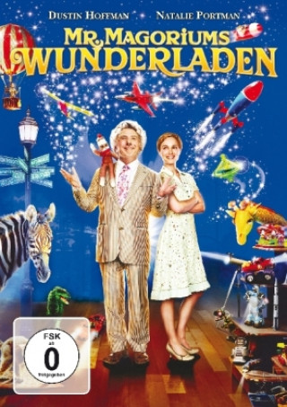 Wideo Mr. Magoriums Wunderladen, 1 DVD Zach Helm