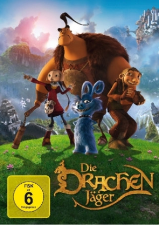 Видео Die Drachenjäger, 1 DVD, 1 DVD-Video Soline Guyonneau
