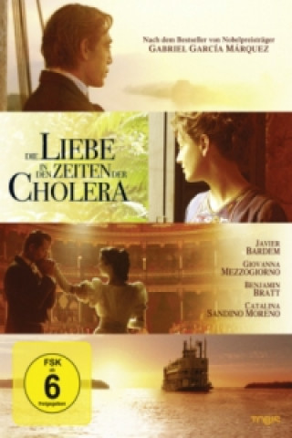 Videoclip Die Liebe in den Zeiten der Cholera, 1 DVD Gabriel Garcia Marquez