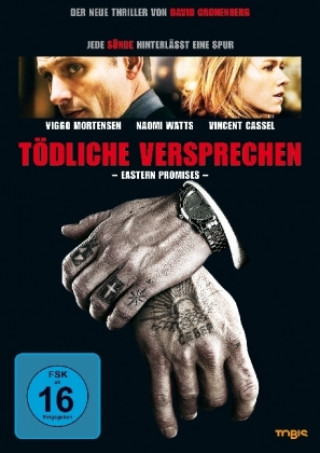 Wideo Tödliche Versprechen, 1 DVD David Cronenberg