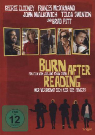 Videoclip Burn After Reading, 1 DVD Joel Coen
