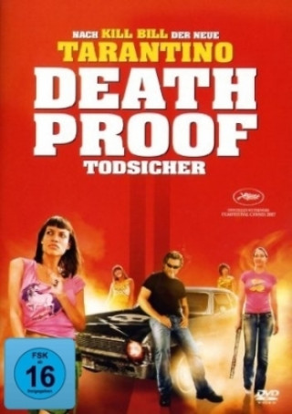 Video Death Proof, Todsicher, 1 DVD Quentin Tarantino