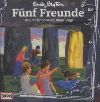 Audio Fünf Freunde und die Druiden von Stonehenge, 1 Audio-CD Enid Blyton