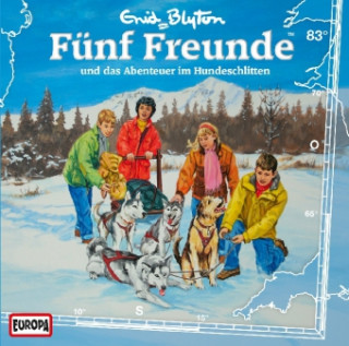 Audio Fünf Freunde und das Abenteuer im Hundeschlitten, 1 Audio-CD Enid Blyton