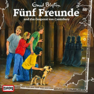 Audio Fünf Freunde und das Gespenst von Canterbury, 1 Audio-CD, 1 Audio-CD Enid Blyton