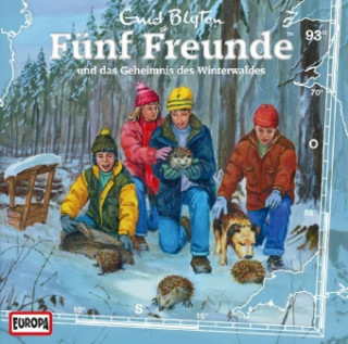 Hanganyagok Fünf Freunde und das Geheimnis des Winterwaldes, 1 Audio-CD Enid Blyton