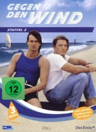 Video Gegen den Wind. Staffel.3, 3 DVDs Helmut Krätzig