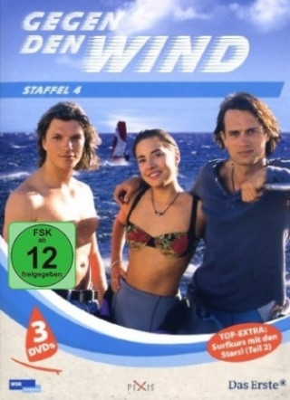 Video Gegen den Wind. Staffel.4, 3 DVDs Helmut Krätzig