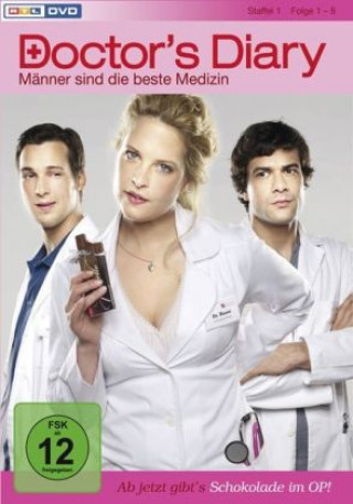 Video Doctor's Diary - Männer sind die beste Medizin. Staffel.1, 2 DVDs Christian Ditter