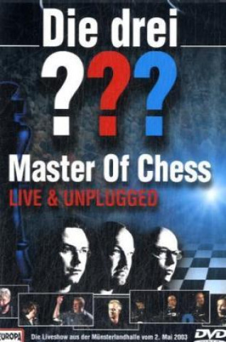 Wideo Die drei Fragezeichen, Master of Chess, 1 DVD Alfred Hitchcock