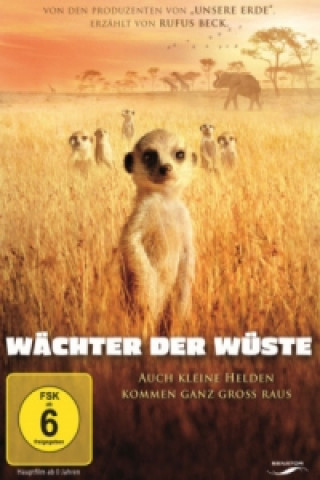 Video Wächter der Wüste, 1 DVD Rufus Beck