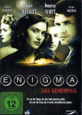 Videoclip Enigma, 1 DVD Robert Harris