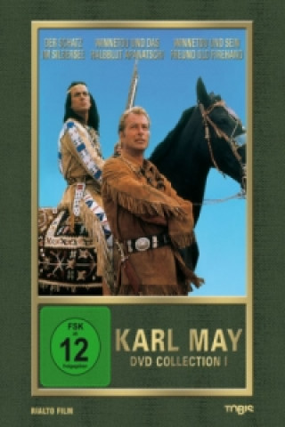 Filmek Karl May Box Collection, 3 DVDs. Tl.1 