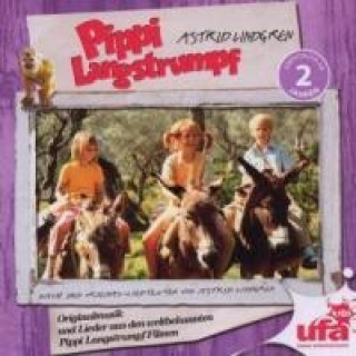 Audio Pippi Langstrumpf, Originalmusik und Lieder aus den weltbekannten Pippi Langstrumpf Filmen, 1 Audio-CD, 1 Audio-CD Astrid Lindgren