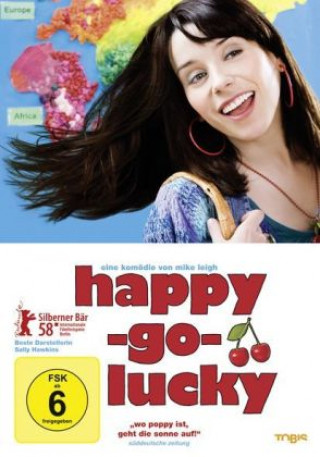 Videoclip Happy-go-lucky, 1 DVD Mike Leigh