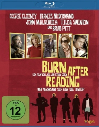 Video Burn After Reading, 1 Blu-ray Ethan Coen