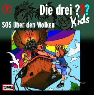 Hanganyagok Die drei ???-Kids - SOS über den Wolken, Audio-CD Ulf Blanck