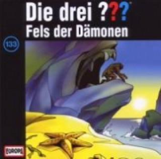 Аудио Die drei ??? - Fels der Dämonen, 1 Audio-CD, 1 Audio-CD Oliver Rohrbeck