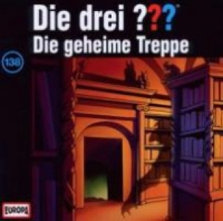 Audio Die drei ??? - Die geheime Treppe, 1 Audio-CD Oliver Rohrbeck