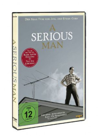 Video A Serious Man, 1 DVD Ethan Coen