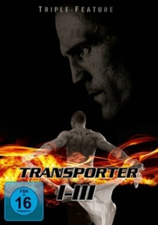 Video Transporter 1-3, Triple-Feature, 3 DVDs Olivier Megaton