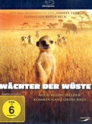 Видео Wächter der Wüste, 1 Blu-ray Justin Krish