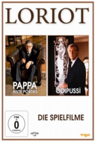 Video Loriot - Die Spielfilme, 2 DVDs Vicco von Bülow