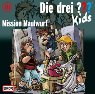 Audio Die drei ???-Kids - Mission Maulwurf, 1 Audio-CD Ulf Blanck