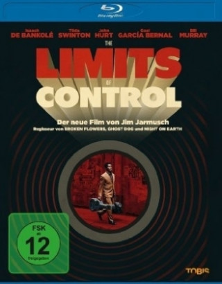 Wideo The Limits of Control, 1 Blu-ray Jay Rabinowitz