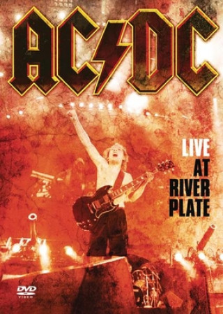 Filmek Live At River Plate, 1 DVD AC/DC