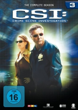 Wideo CSI. Season.3, 6 DVDs Alec Smight