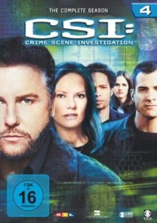 Video CSI. Season.4, 6 DVDs Alec Smight