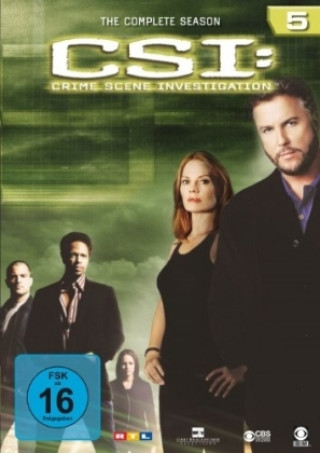 Wideo CSI. Season.5, 6 DVDs Alec Smight