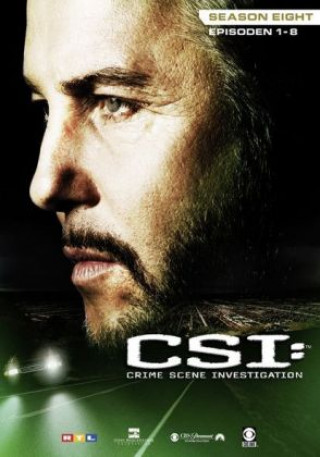 Video CSI, 6 DVDs. Season.8 Alec Smight