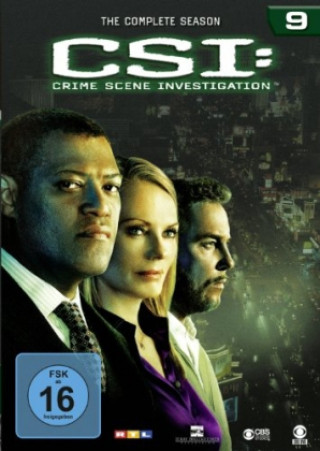 Video CSI. Season.9, 6 DVDs Alec Smight