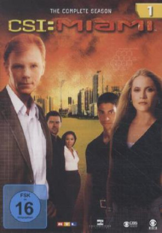 Videoclip CSI: Miami. Season.1, 6 DVDs Joe Chappelle