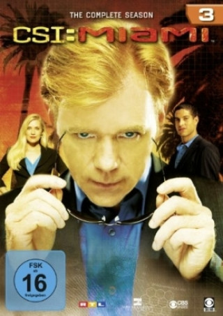Video CSI: Miami. Season.3, 6 DVDs Mark C. Baldwin