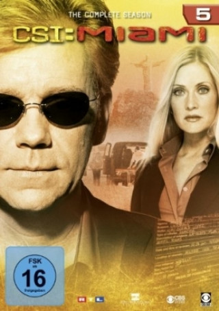 Videoclip CSI: Miami. Season.5, 6 DVDs Joe Chappelle