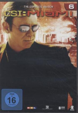 Videoclip CSI: Miami. Season.6, 6 DVDs Joe Chappelle