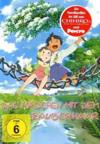 Video Das Mädchen mit dem Zauberhaar, 1 DVD Sunao Katabuchi